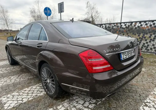 MERCEDES-BENZ Klasa S 350 CDI 4-Matic BlueEff