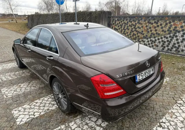 MERCEDES-BENZ Klasa S 350 CDI 4-Matic BlueEff