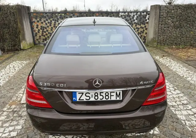 MERCEDES-BENZ Klasa S 350 CDI 4-Matic BlueEff