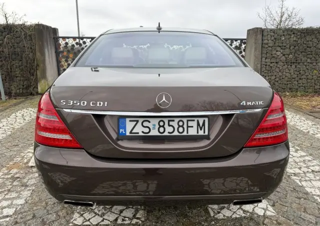 MERCEDES-BENZ Klasa S 350 CDI 4-Matic BlueEff