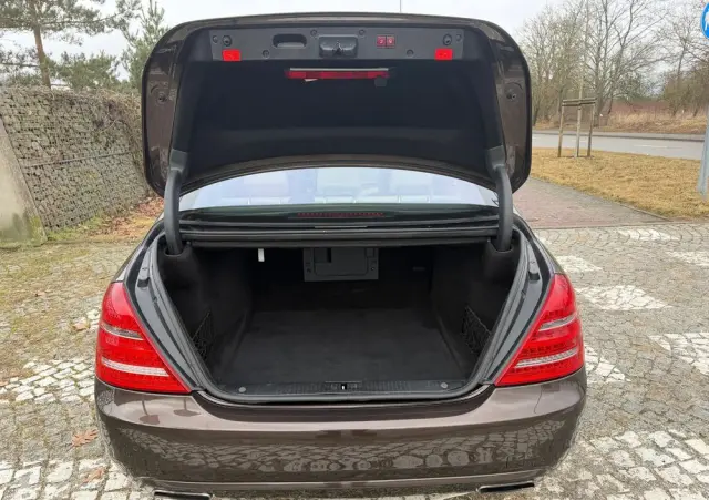 MERCEDES-BENZ Klasa S 350 CDI 4-Matic BlueEff