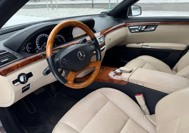 MERCEDES-BENZ Klasa S 350 CDI 4-Matic BlueEff