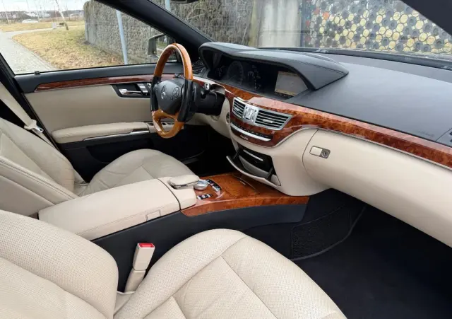 MERCEDES-BENZ Klasa S 350 CDI 4-Matic BlueEff