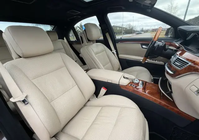 MERCEDES-BENZ Klasa S 350 CDI 4-Matic BlueEff