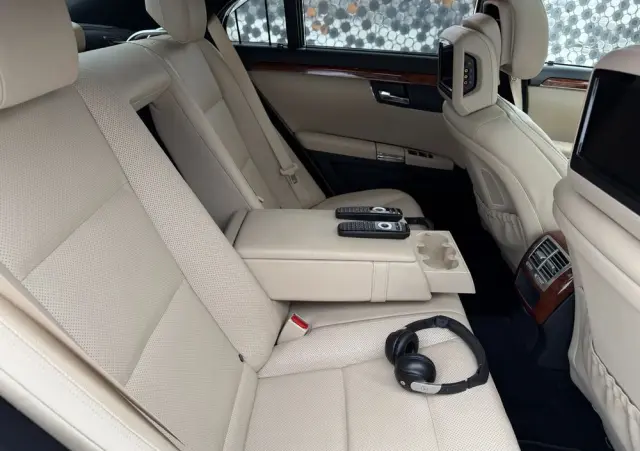 MERCEDES-BENZ Klasa S 350 CDI 4-Matic BlueEff