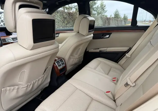 MERCEDES-BENZ Klasa S 350 CDI 4-Matic BlueEff