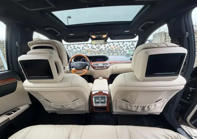 MERCEDES-BENZ Klasa S 350 CDI 4-Matic BlueEff