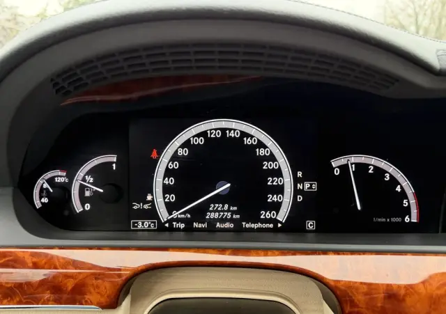 MERCEDES-BENZ Klasa S 350 CDI 4-Matic BlueEff