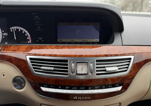 MERCEDES-BENZ Klasa S 350 CDI 4-Matic BlueEff