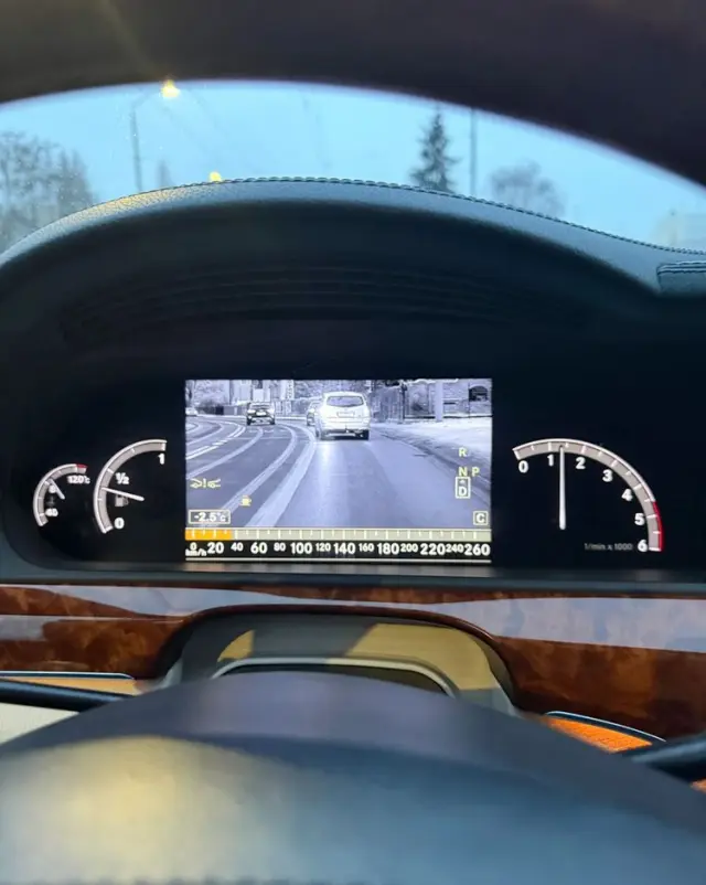 MERCEDES-BENZ Klasa S 350 CDI 4-Matic BlueEff