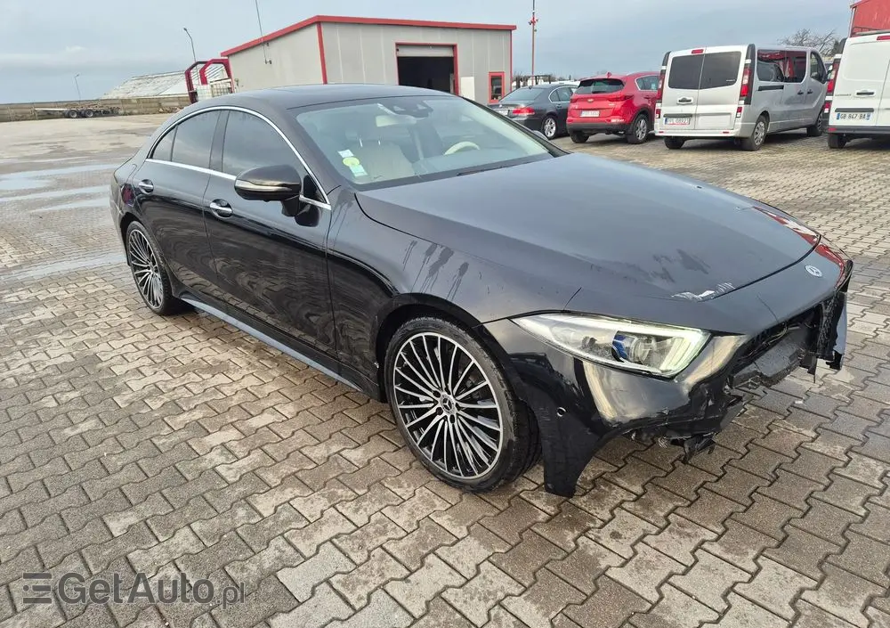 MERCEDES-BENZ CLS 400 d 4Matic 9G-TRONIC Avantgarde