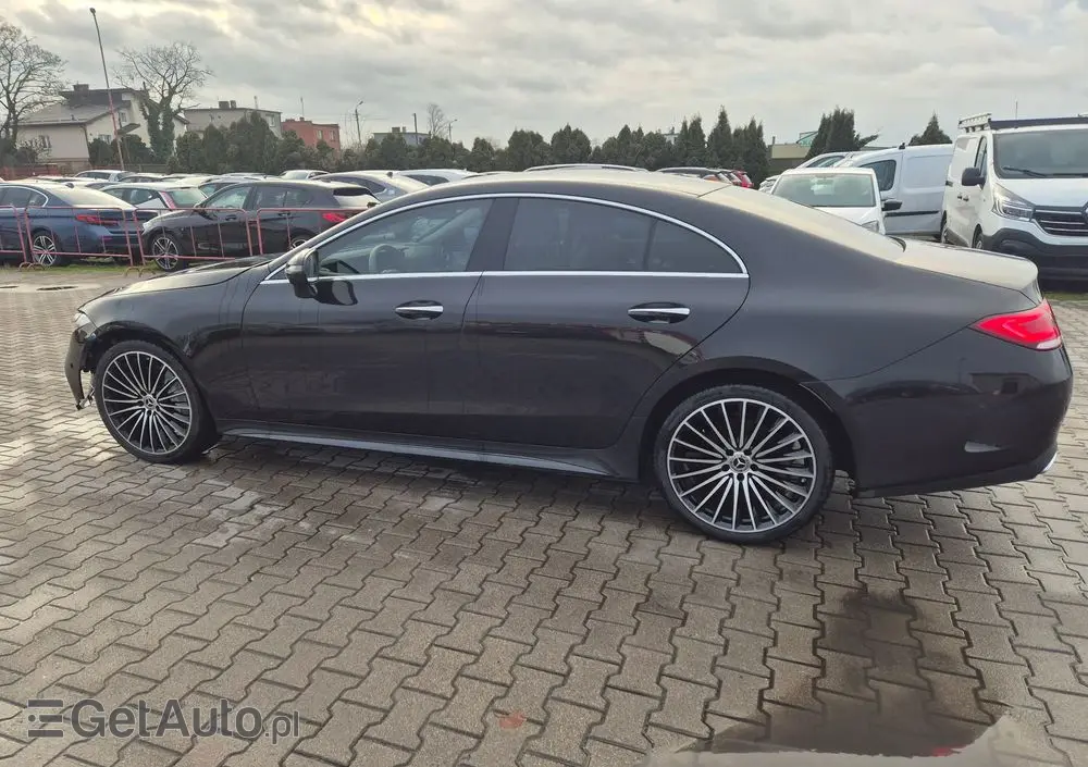 MERCEDES-BENZ CLS 400 d 4Matic 9G-TRONIC Avantgarde