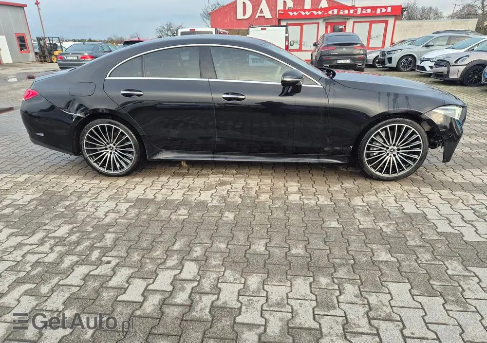 MERCEDES-BENZ CLS 400 d 4Matic 9G-TRONIC Avantgarde