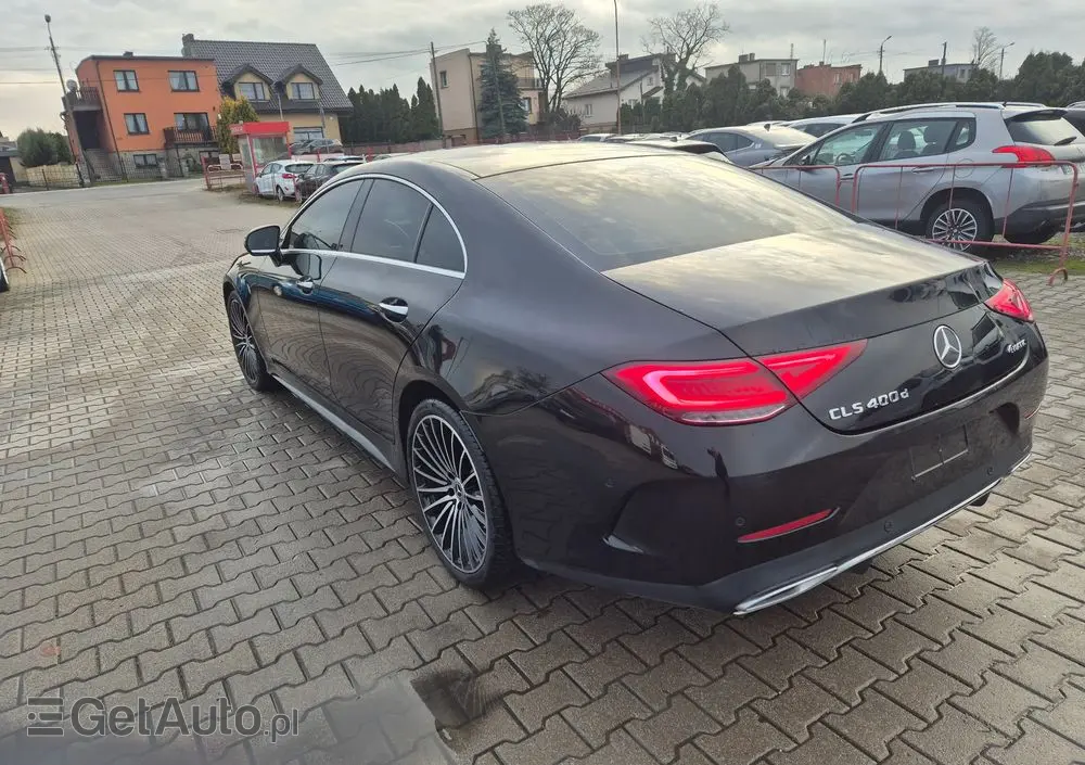 MERCEDES-BENZ CLS 400 d 4Matic 9G-TRONIC Avantgarde