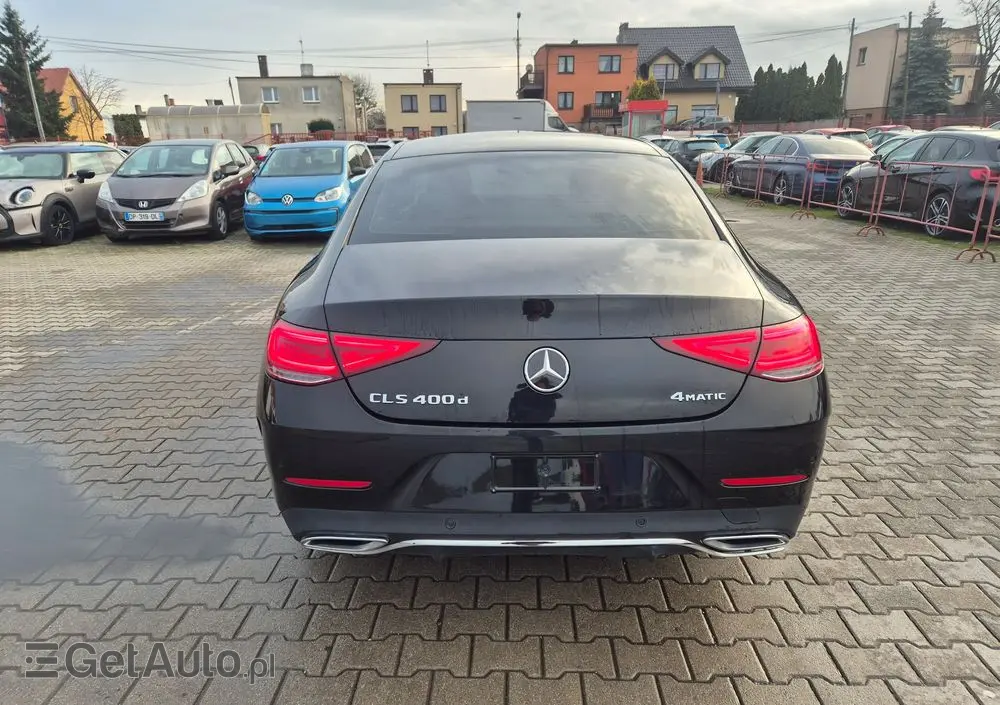 MERCEDES-BENZ CLS 400 d 4Matic 9G-TRONIC Avantgarde