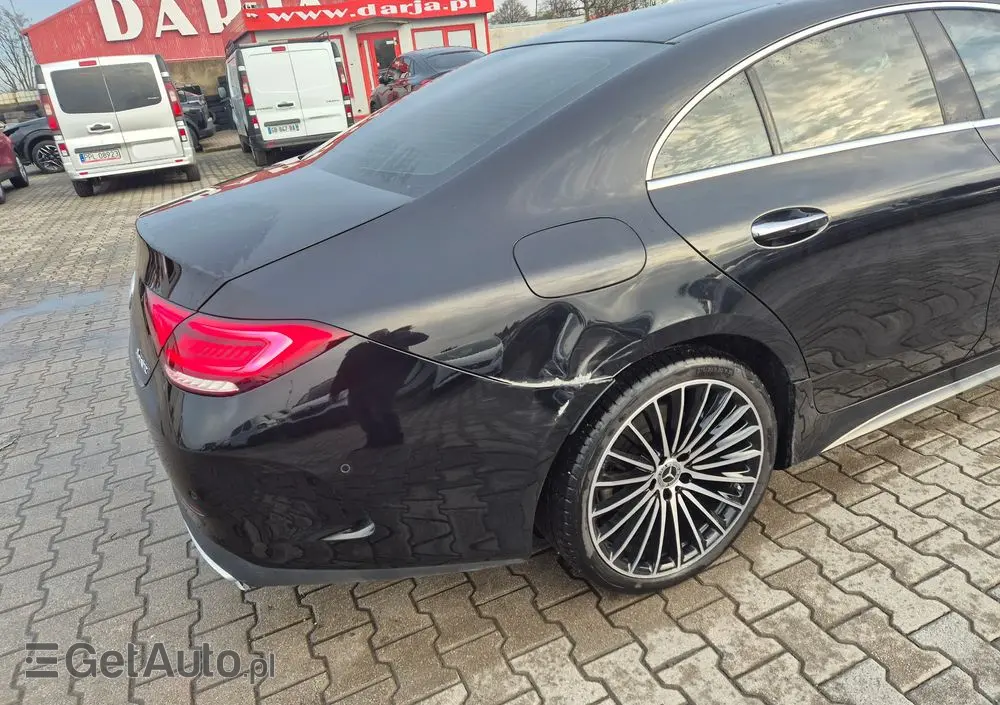 MERCEDES-BENZ CLS 400 d 4Matic 9G-TRONIC Avantgarde