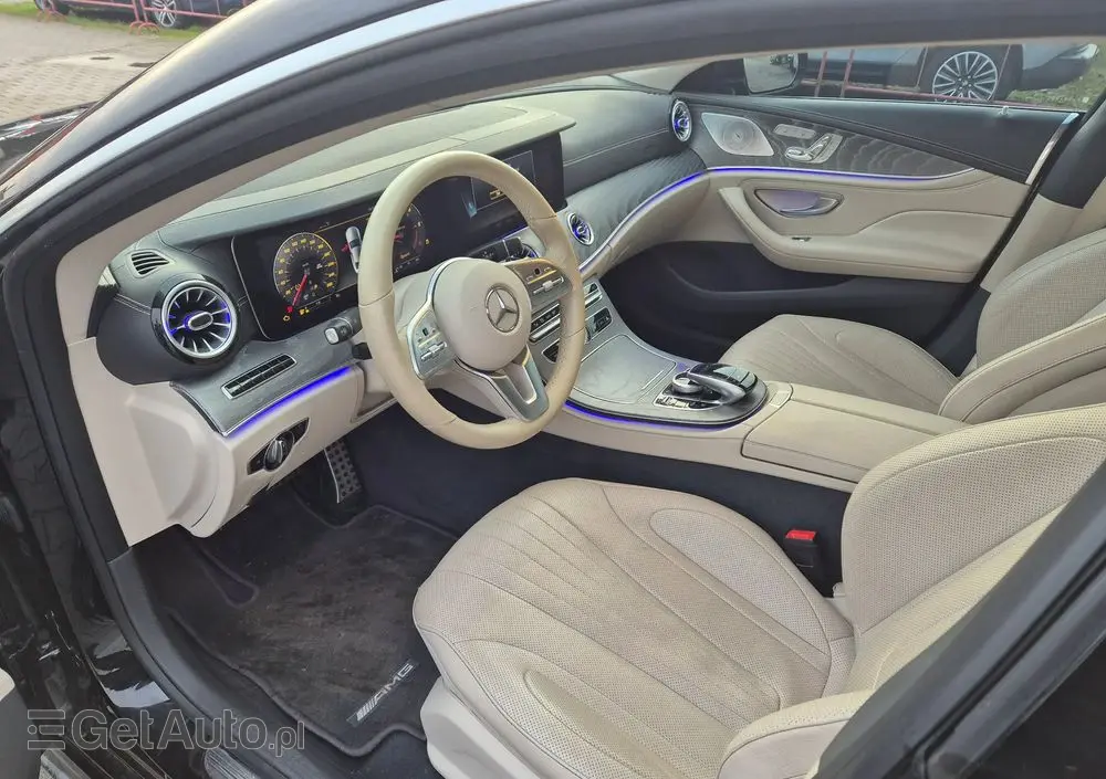 MERCEDES-BENZ CLS 400 d 4Matic 9G-TRONIC Avantgarde