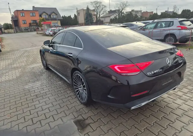 MERCEDES-BENZ CLS 400 d 4Matic 9G-TRONIC Avantgarde