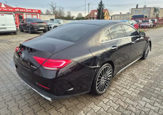 MERCEDES-BENZ CLS 400 d 4Matic 9G-TRONIC Avantgarde