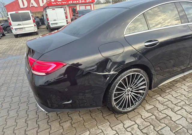 MERCEDES-BENZ CLS 400 d 4Matic 9G-TRONIC Avantgarde
