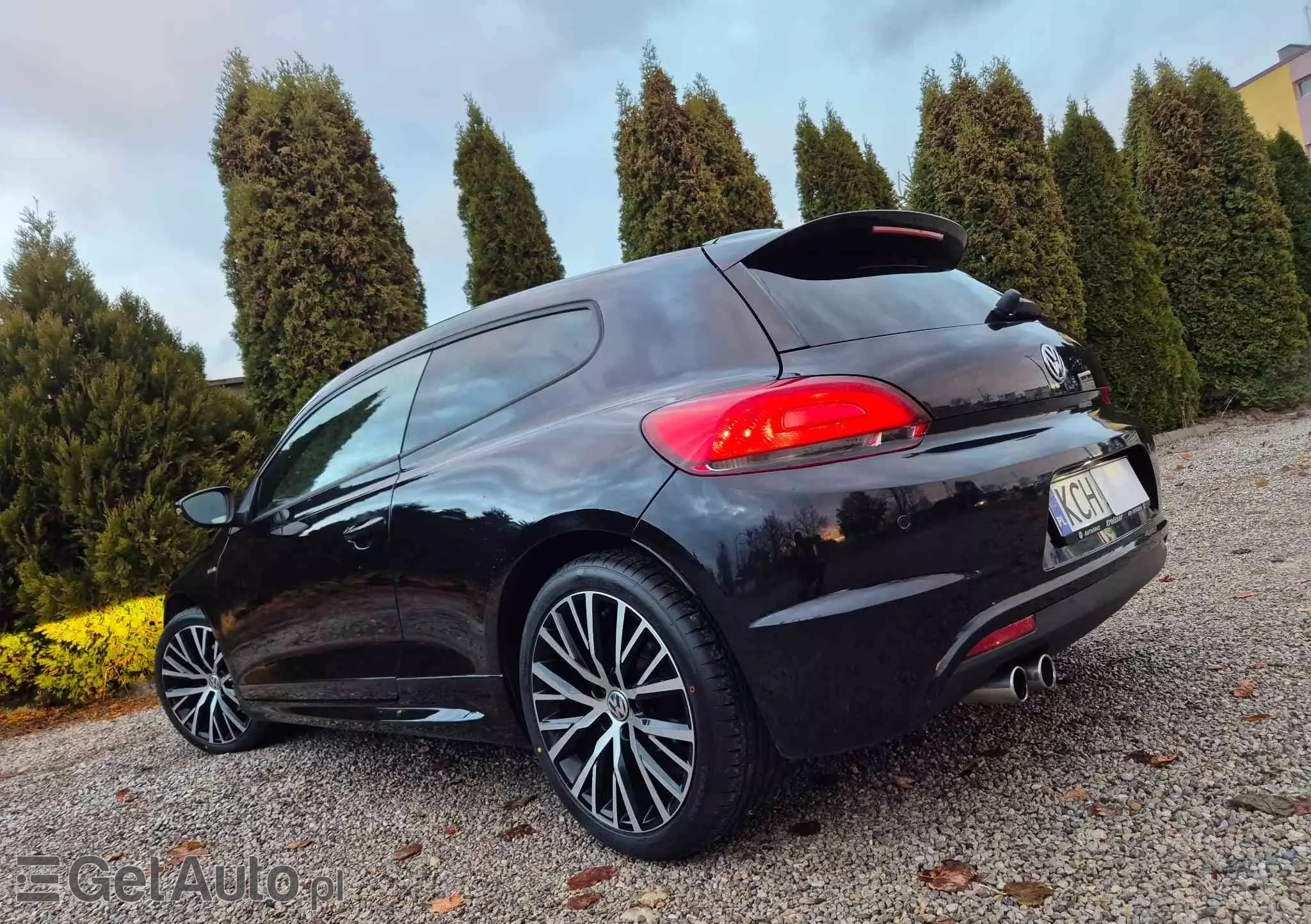 VOLKSWAGEN Scirocco 2.0 TDI DSG Life