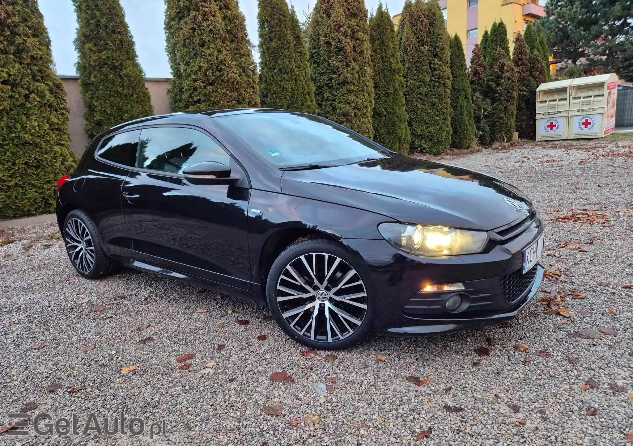 VOLKSWAGEN Scirocco 2.0 TDI DSG Life
