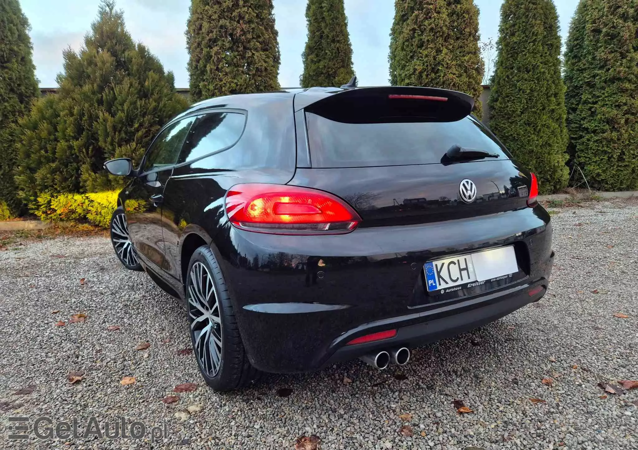 VOLKSWAGEN Scirocco 2.0 TDI DSG Life