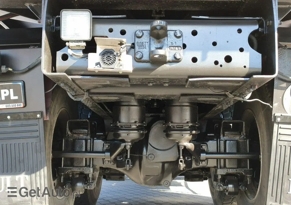 RENAULT Kerax 26.370  6x4 Mocny HDS FASSI F110 