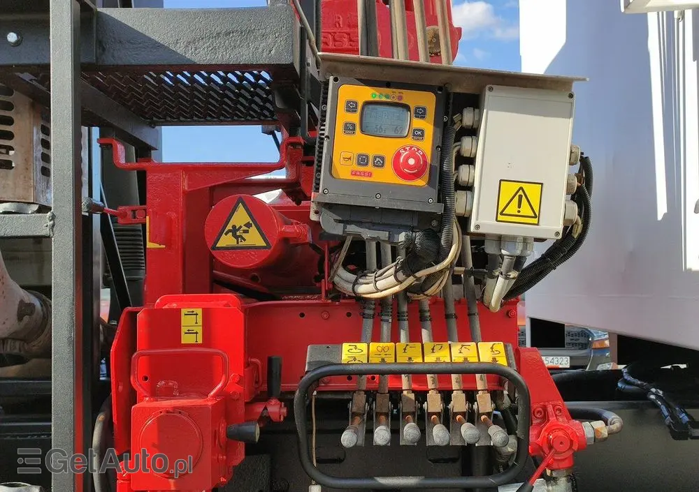 RENAULT Kerax 26.370  6x4 Mocny HDS FASSI F110 