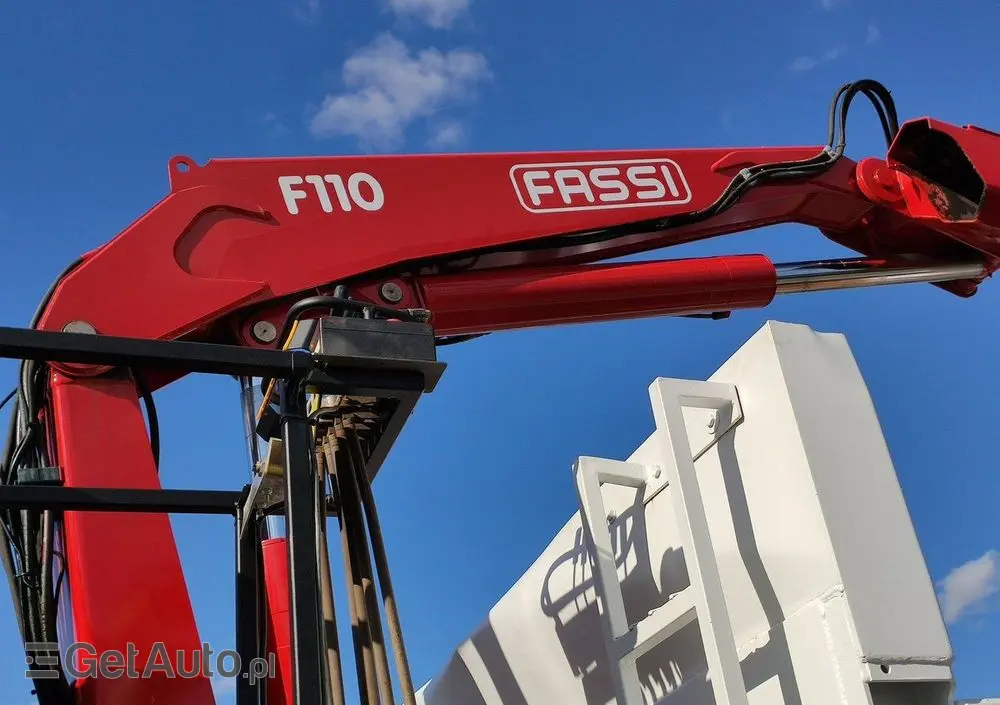 RENAULT Kerax 26.370  6x4 Mocny HDS FASSI F110 