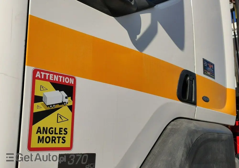 RENAULT Kerax 26.370  6x4 Mocny HDS FASSI F110 