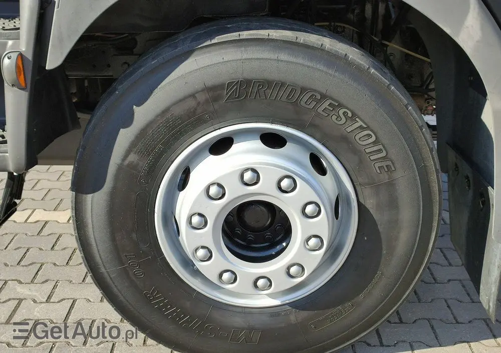 RENAULT Kerax 26.370  6x4 Mocny HDS FASSI F110 