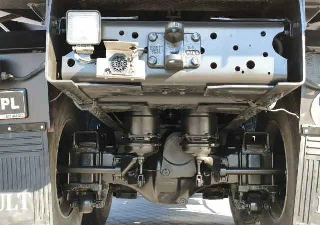 RENAULT Kerax 26.370  6x4 Mocny HDS FASSI F110 