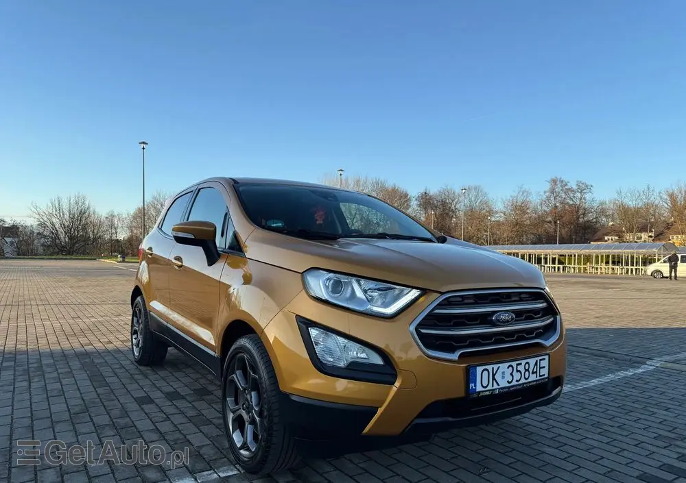 FORD EcoSport 1.0 EcoBoost COOL&CONNECT