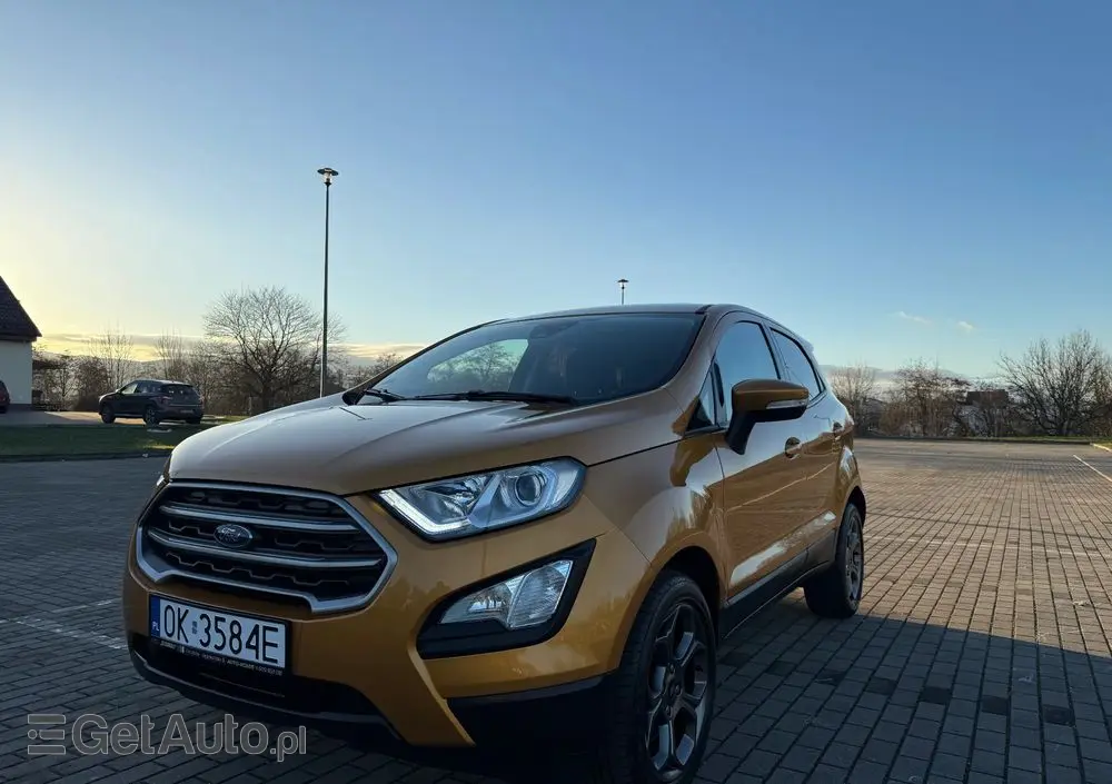 FORD EcoSport 1.0 EcoBoost COOL&CONNECT