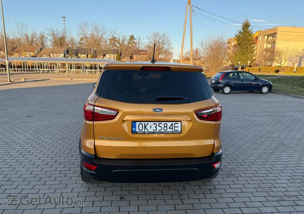 FORD EcoSport 1.0 EcoBoost COOL&CONNECT