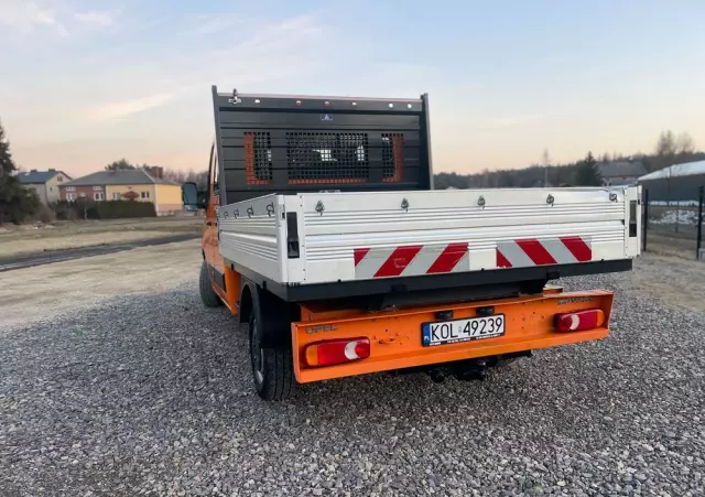OPEL MOVANO 
