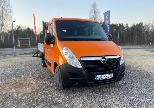 OPEL MOVANO 
