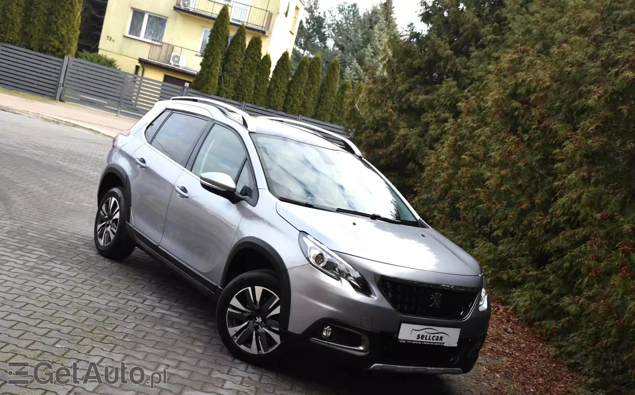 PEUGEOT 2008 PureTech 110 Stop&Start Crossway