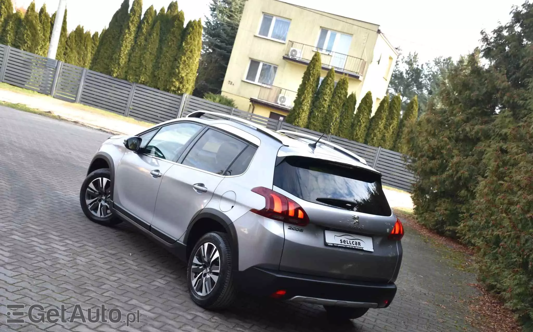 PEUGEOT 2008 PureTech 110 Stop&Start Crossway