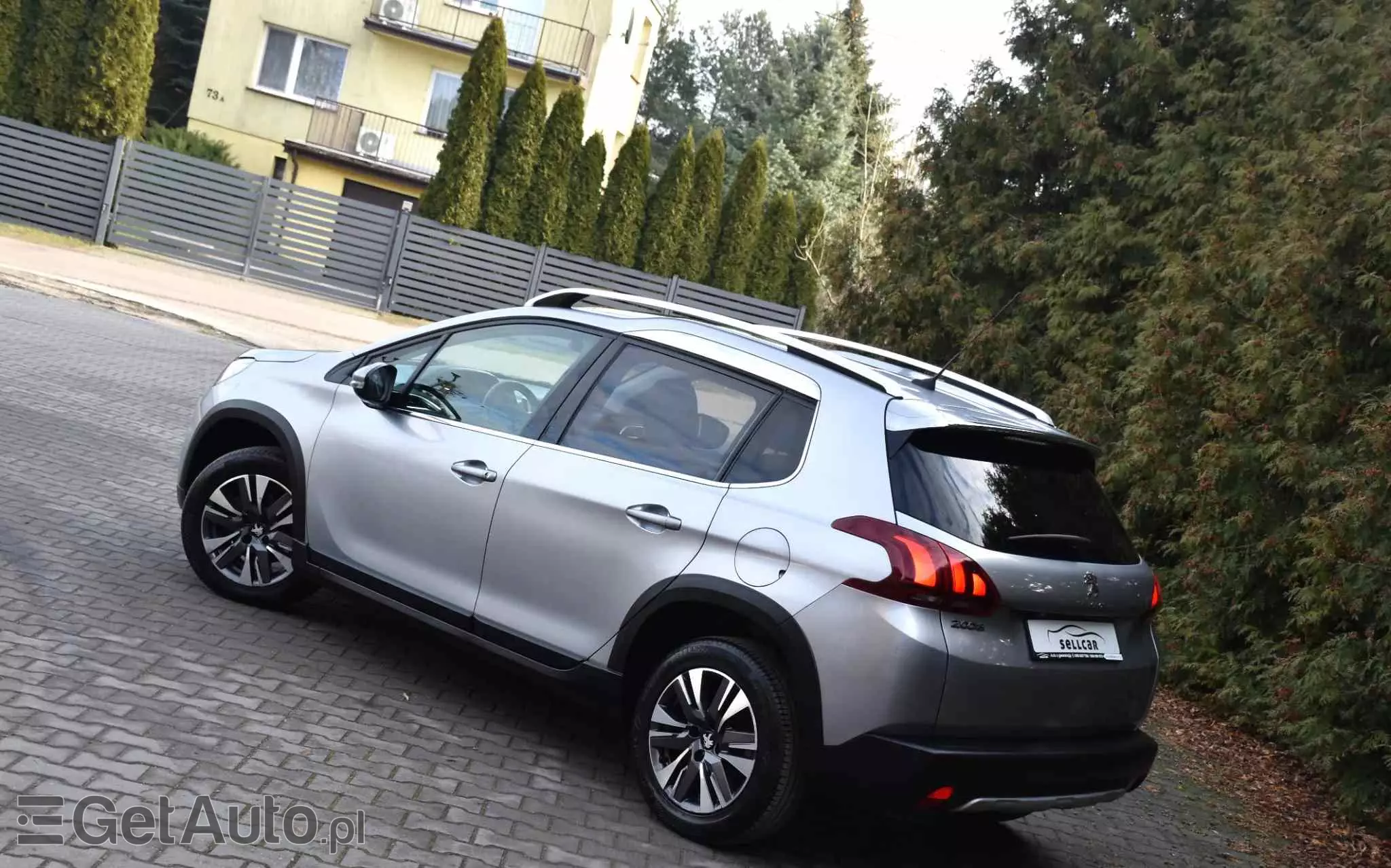PEUGEOT 2008 PureTech 110 Stop&Start Crossway
