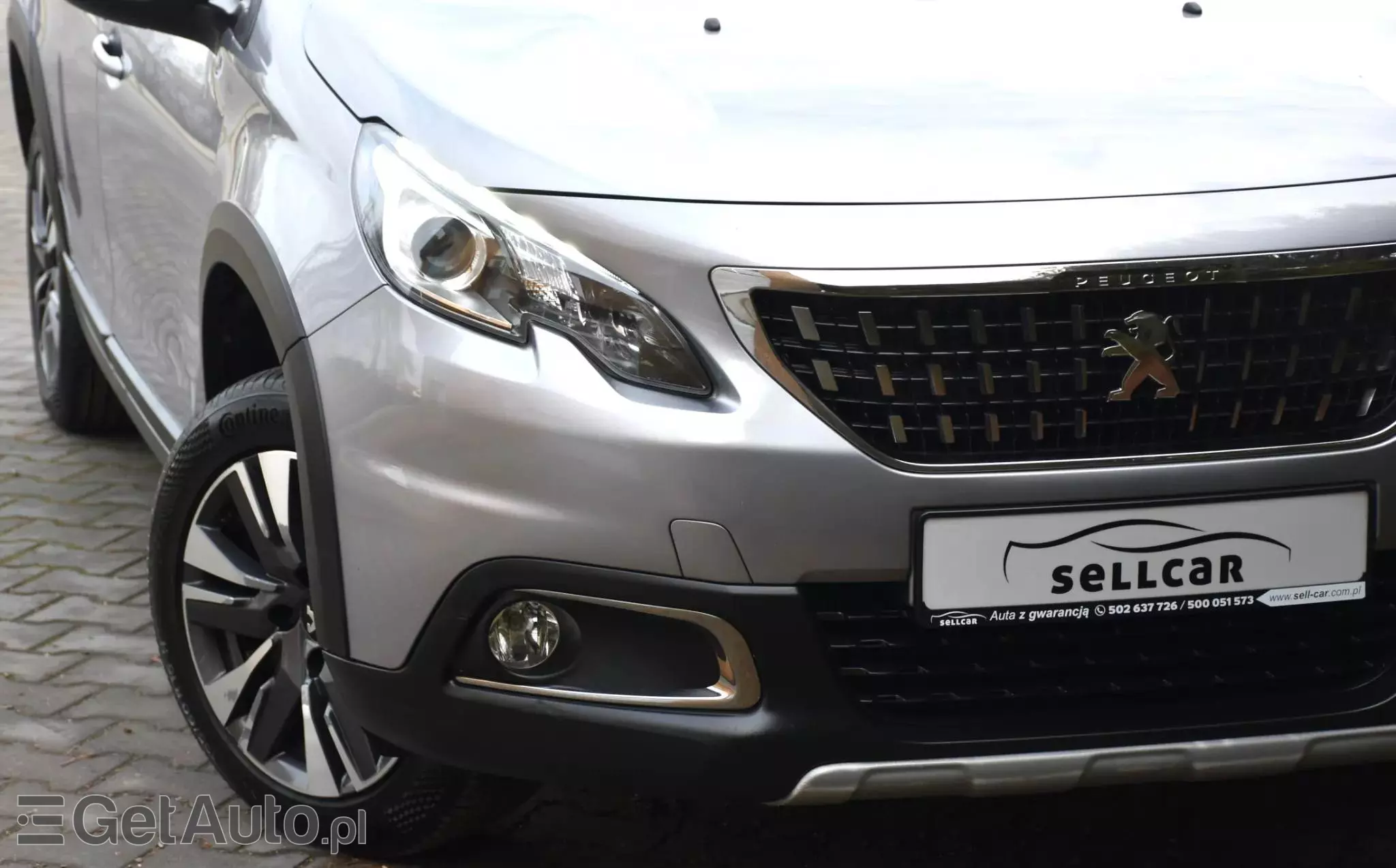 PEUGEOT 2008 PureTech 110 Stop&Start Crossway