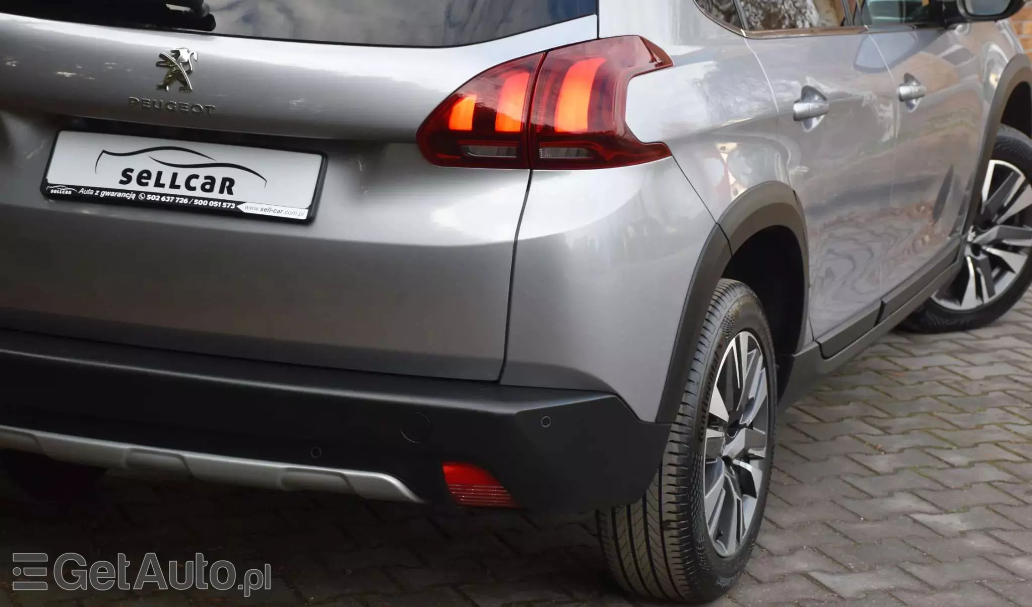 PEUGEOT 2008 PureTech 110 Stop&Start Crossway