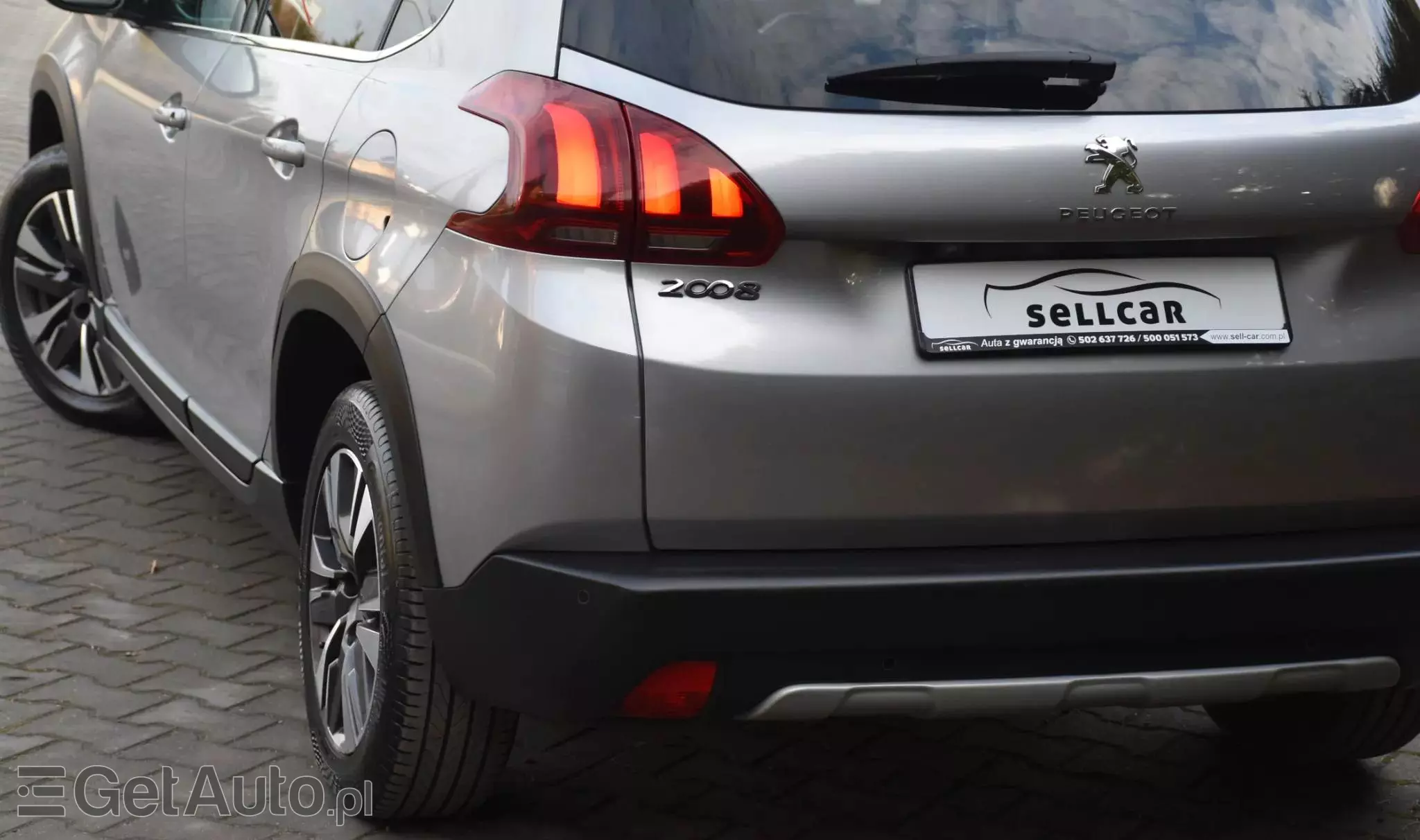 PEUGEOT 2008 PureTech 110 Stop&Start Crossway