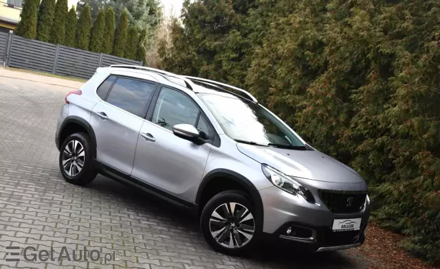PEUGEOT 2008 PureTech 110 Stop&Start Crossway