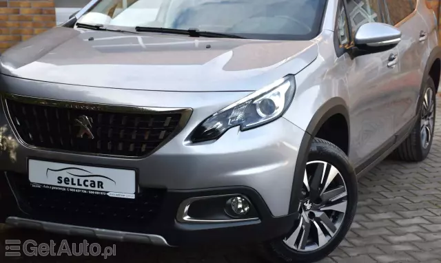 PEUGEOT 2008 PureTech 110 Stop&Start Crossway