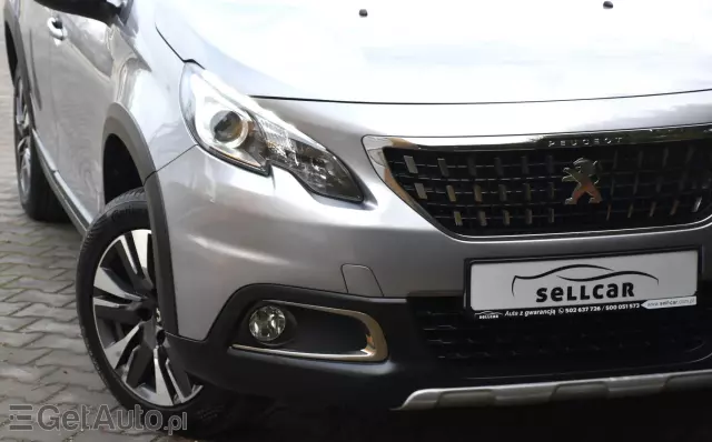 PEUGEOT 2008 PureTech 110 Stop&Start Crossway