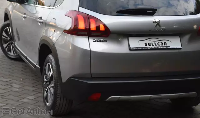 PEUGEOT 2008 PureTech 110 Stop&Start Crossway