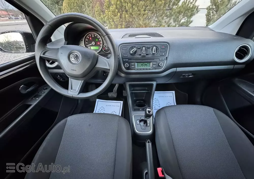 SKODA Citigo 1.0 MPI Green tec ASG Style