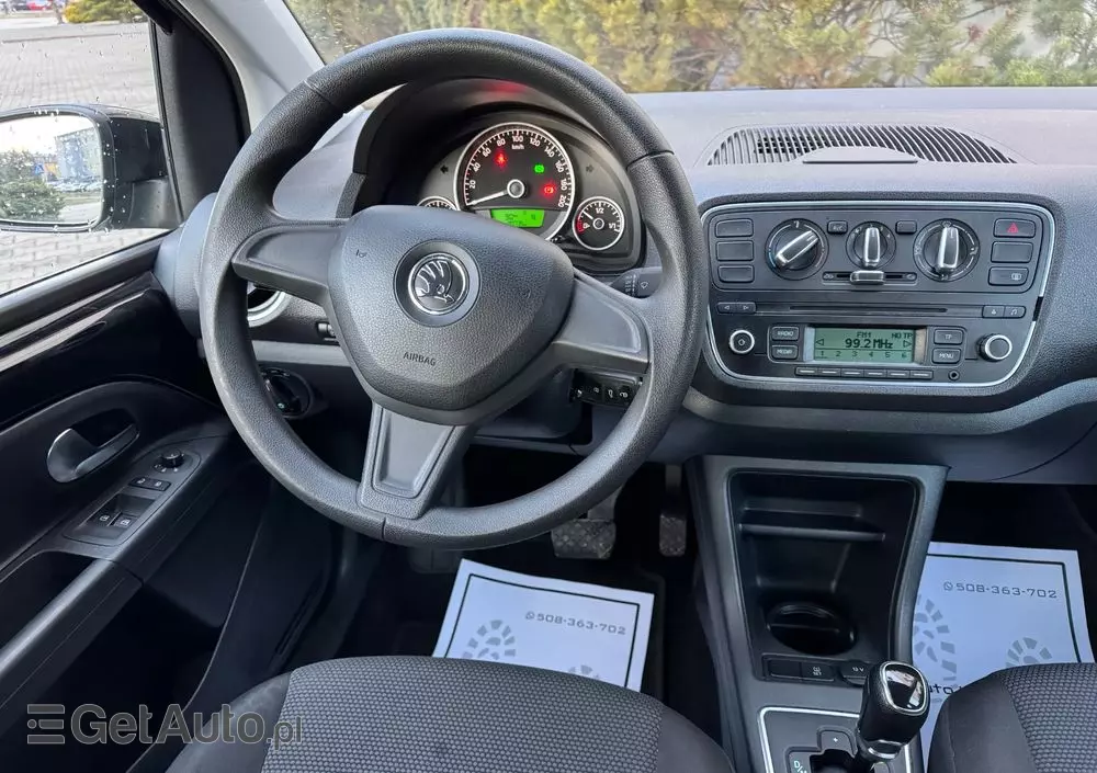 SKODA Citigo 1.0 MPI Green tec ASG Style